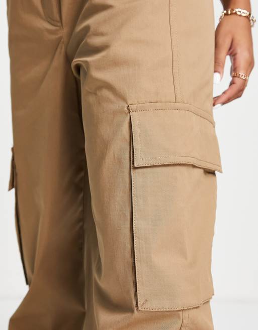 Wrangler Cargo Bootcut Conver - Second Hand Walking trousers - Women's -  Beige - US 28