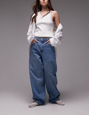 Mango - Carlo - Jeans in Hellblau mit Frontnaht