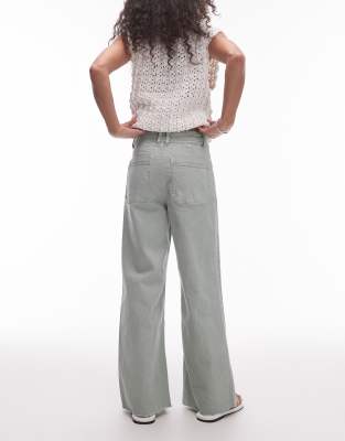 Mango Catherin Wide Leg Jeans