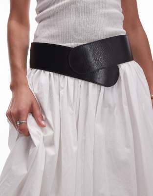 Mango - Ceinture - Noir