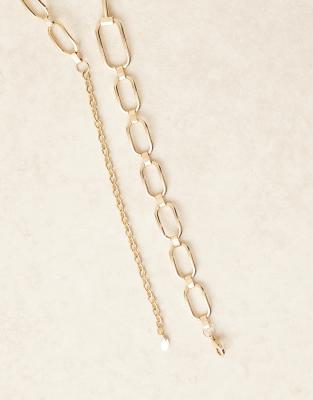 Mango Chain Belt In Gold