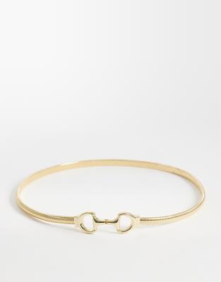 Mango Chain Belt In Gold