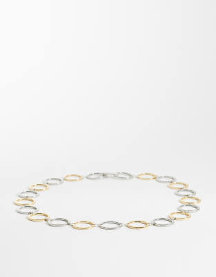 Mango Chain Belt In Gold