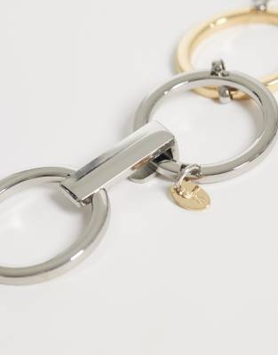 Mango Chain Belt In Gold