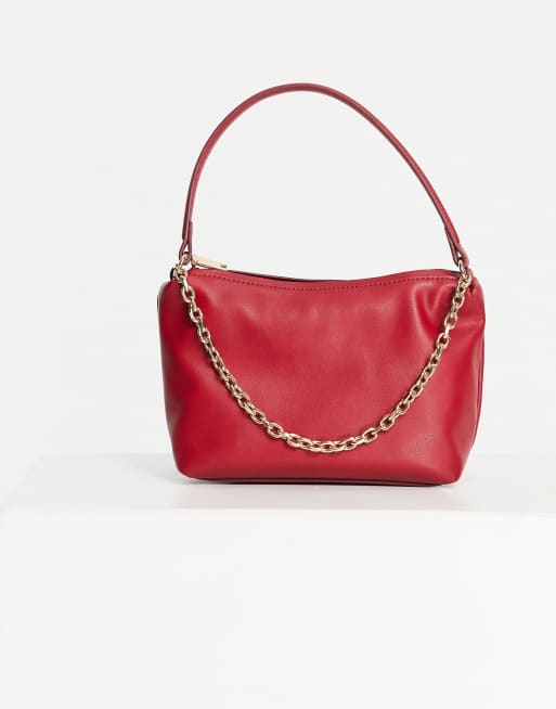 Mango red online bag