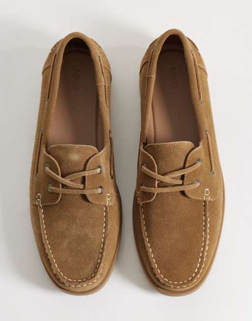 Mango - Chaussures bateau - Fauve, 4 de 4