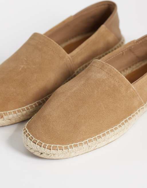 Mango - Chaussures d'été en daim véritable - Marron, 4 de 4