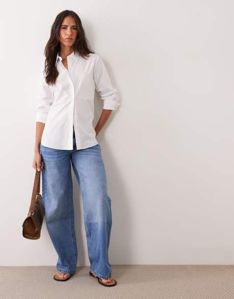 Mango chemise classique blanche - view 1