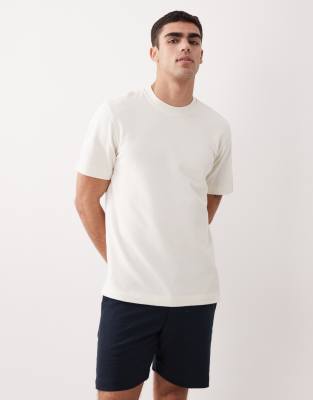 Mango - Chemise décontractée en pur coton - Blanc