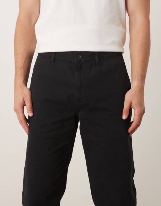 Mango - Chet - Jean droit en coton - Noir, 4 de 5