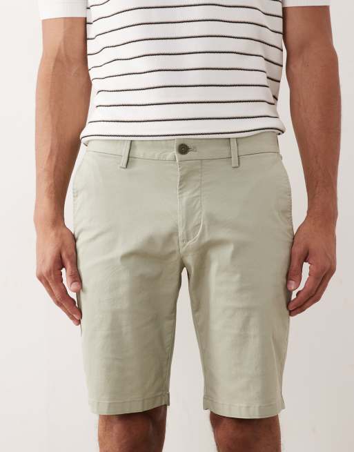 Mango - Chino corti verde menta, 4 di 5
