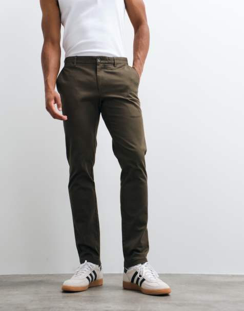 Mango chino in khaki - view 1
