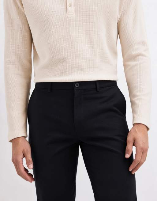 Mango chino in navy, 7 of 10