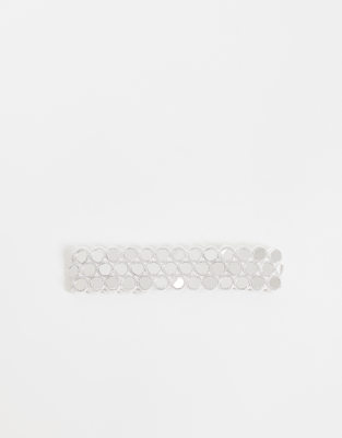 Mango Choker In Silver