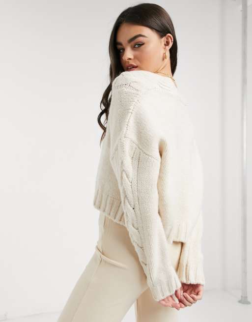 Mango hot sale chunky cardigan