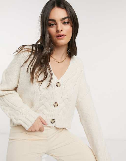 Mango on sale cream cardigan