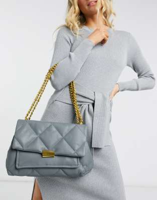 Quilted chain bag on sale mango