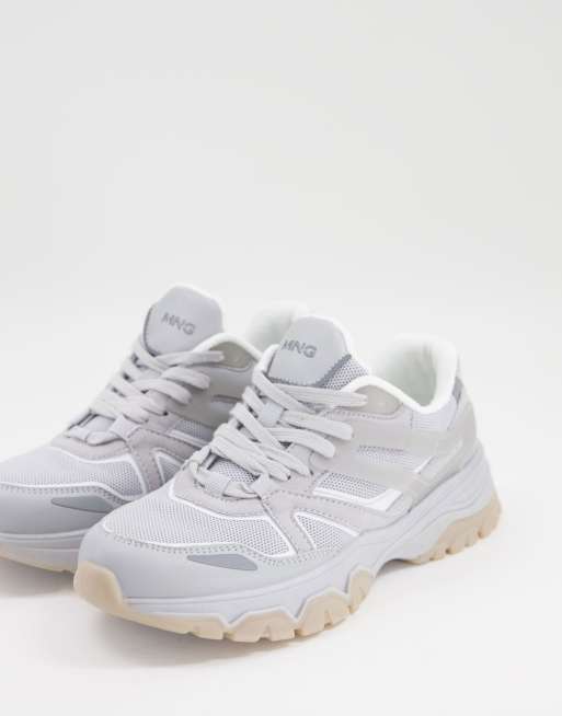 Mango hot sale chunky sneakers