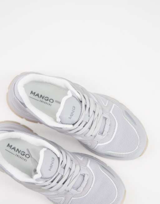 Chunky sneakers mango hot sale