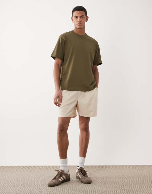 Mango – Ciemnozielony T-shirt o luźnym kroju ze 100% bawełny, 2 z 5