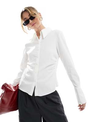 Rhyde Cinched Waist Long Sleeve Shirt