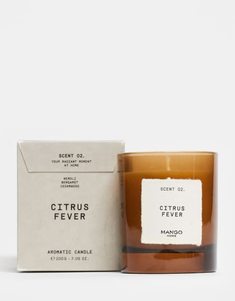 Mango citrus fever aromatic candle 200g - view 1