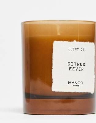 Mango Citrus Fever Aromatic Candle 200g-no Color