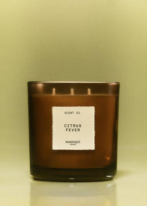 Mango citrus fever aromatic candle 500g - view 1