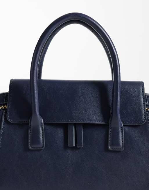 Mango city bag blu navy, 2 di 4