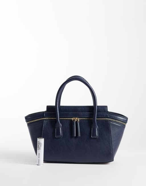 Mango citybag in navy  , 3 of 4