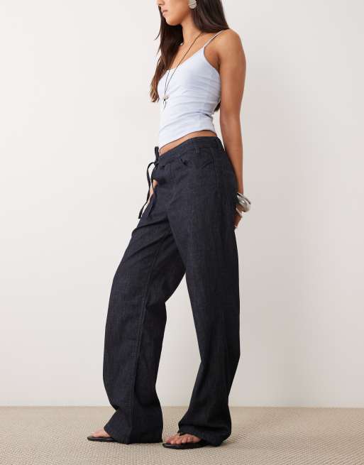 Mango Claire Denim-Hose in Indigo, 2 von 5