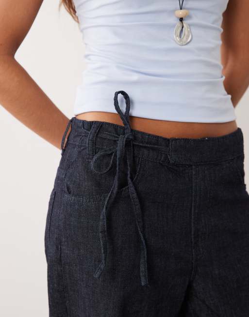 Mango Claire Denim-Hose in Indigo, 4 von 5