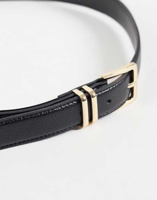 Mango classic belt in black  , 2 of 3