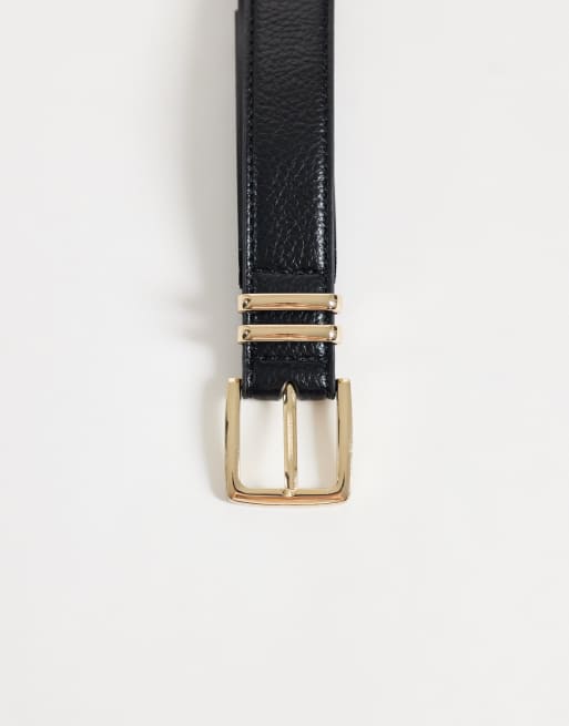 Mango classic belt in black  , 3 of 3