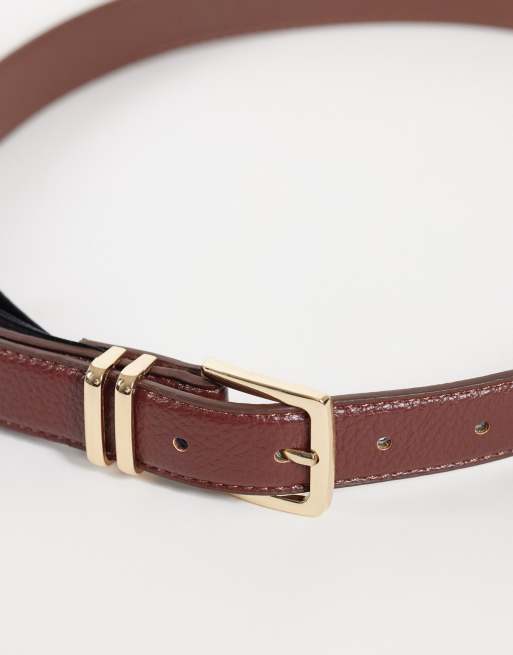 Mango – Classic – Brązowy pasek, 2 z 3