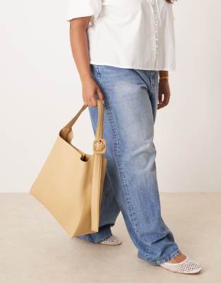 Mango Classic Handbag With Adjustable Strap