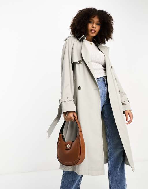 Oversized best sale longline coat