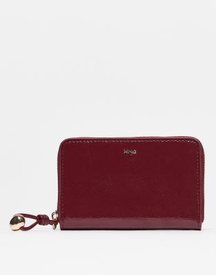 Mango Mango classic purse in cherry red