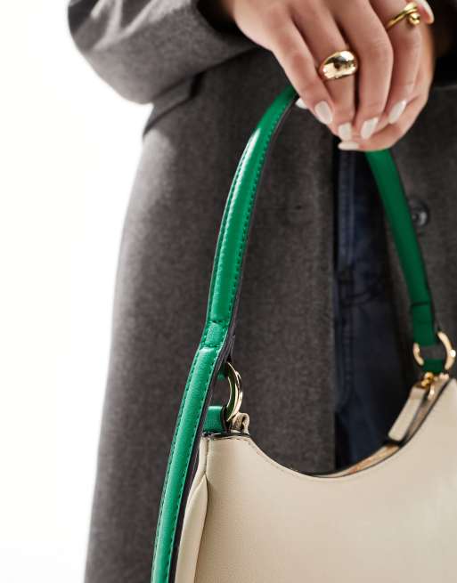 Mango classic best sale strap bag