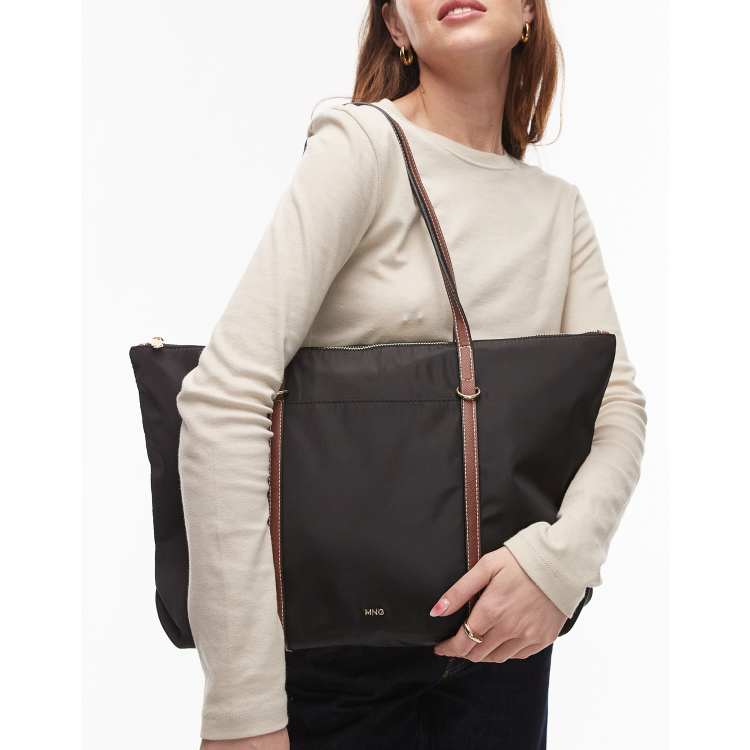 Diaper Bag YALUXE Genuine Leather Laptop Tote For Women Shoulder