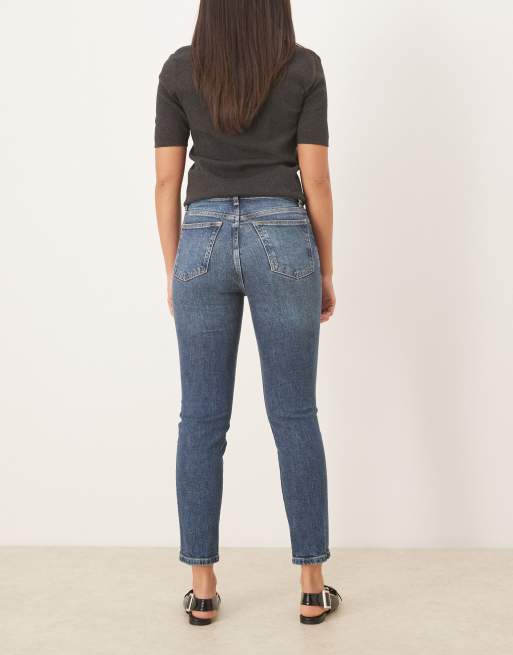 Mango Claudia 100% cotton skinny jean in blue, 2 of 5