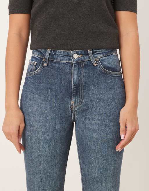 Mango Claudia 100% cotton skinny jean in blue, 4 of 5