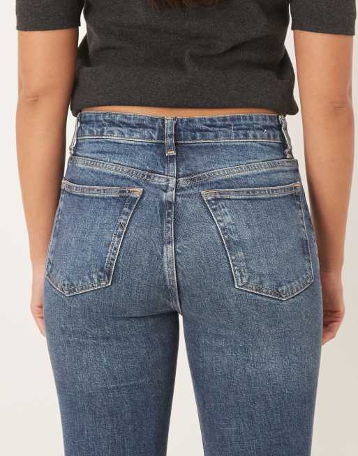 Mango Claudia 100% cotton skinny jean in blue, 5 of 5
