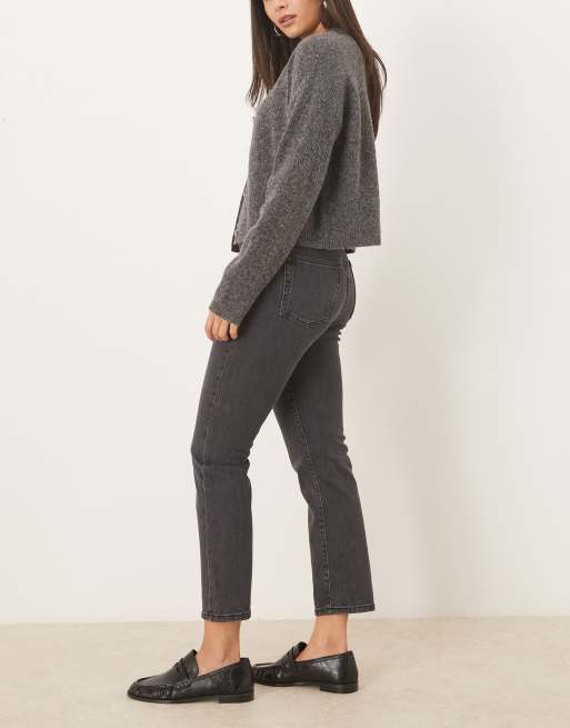 Mango Claudia 100% cotton skinny jean in grey, 3 of 5