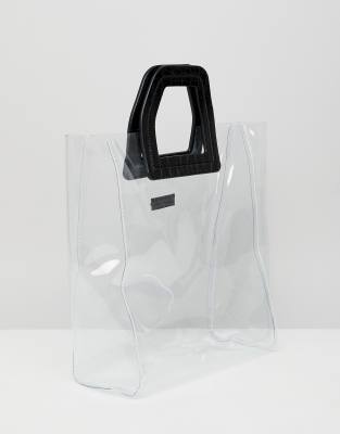 mango transparent bag