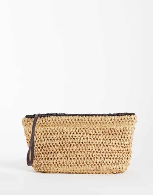 Mango clutch i beige, 4 af 4