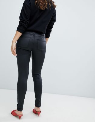 mango coated skinny jeans