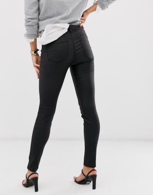 mango coated skinny jeans