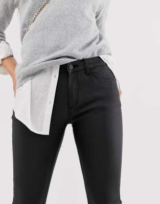 mango coated skinny jeans