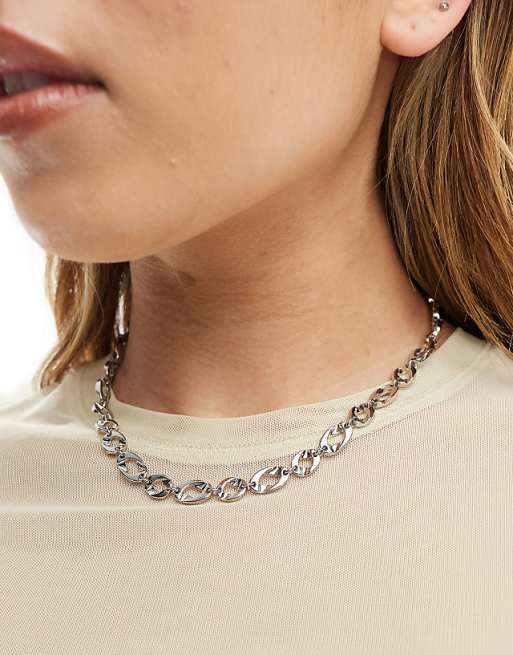 Ceinture en cuir à maillons | /fr Ceinture en cuir à maillons | /fr